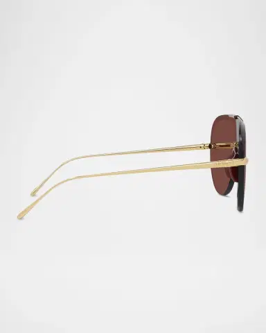 Loewe Slim Metal Sheild Sunglasses | Thumbnail 5 Loewe Slim Metal Sheild Sunglasses | Thumbnail 5