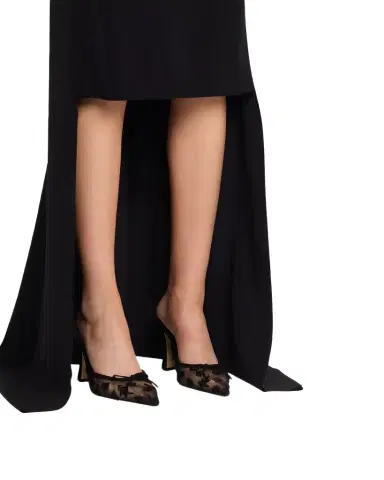 L'Agence 100mm Prasad Embroidered Mesh Pumps | Thumbnail 1 L'Agence 100mm Prasad Embroidered Mesh Pumps | Thumbnail 1