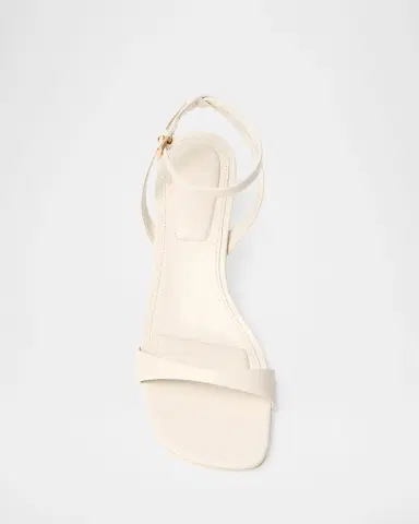 Simkhai Hannah Leather Kitten-Heel Sandals | Thumbnail 2 Simkhai Hannah Leather Kitten-Heel Sandals | Thumbnail 2