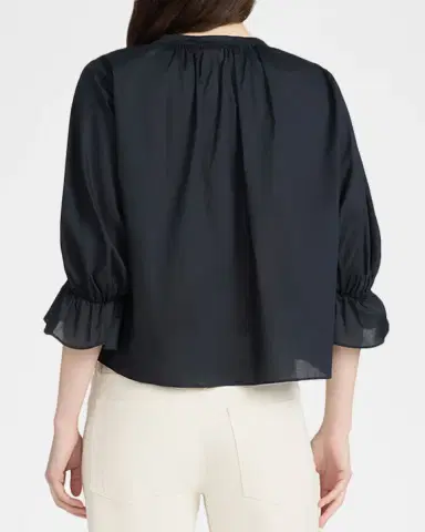 Frame The Poet Blouse | Thumbnail 2 Frame The Poet Blouse | Thumbnail 2