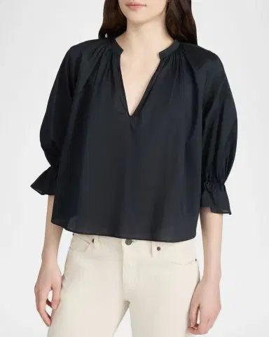 Frame The Poet Blouse | Thumbnail 3 Frame The Poet Blouse | Thumbnail 3