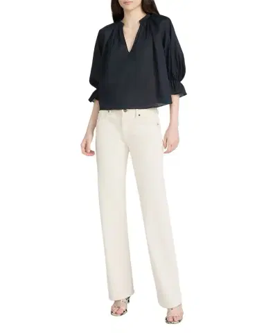 Frame The Poet Blouse | Thumbnail 1 Frame The Poet Blouse | Thumbnail 1