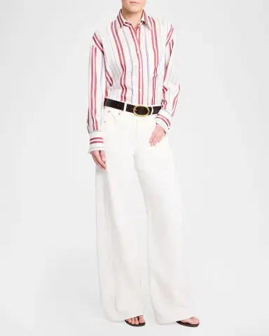 TWP West 11th St Wide-Leg Jeans | Thumbnail 3 TWP West 11th St Wide-Leg Jeans | Thumbnail 3