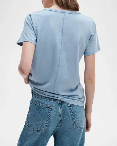 rag & bone The Slub Vee T-Shirt | Thumbnail 2 rag & bone The Slub Vee T-Shirt | Thumbnail 2