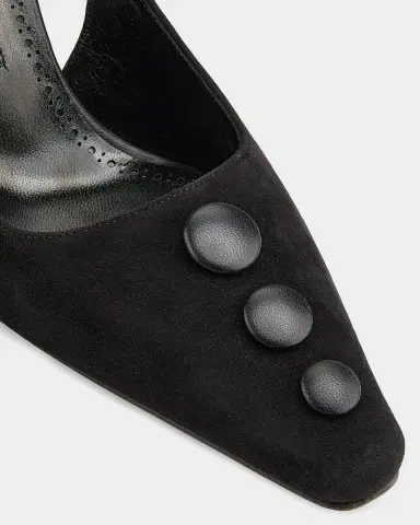 Manolo Blahnik 70mm Alexapla Suede Slingback Pumps | Thumbnail 2 Manolo Blahnik 70mm Alexapla Suede Slingback Pumps | Thumbnail 2