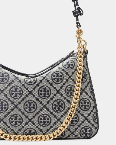 Tory Burch Perry T Monogram Jacquard Shoulder Bag | Thumbnail 3 Tory Burch Perry T Monogram Jacquard Shoulder Bag | Thumbnail 3