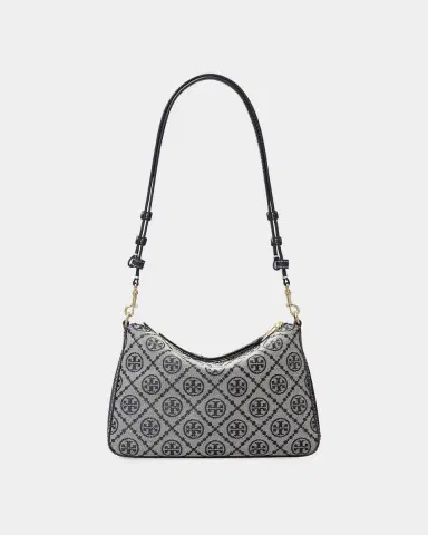 Tory Burch Perry T Monogram Jacquard Shoulder Bag | Thumbnail 4 Tory Burch Perry T Monogram Jacquard Shoulder Bag | Thumbnail 4