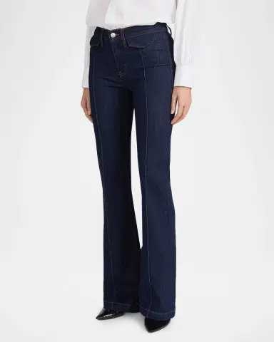 Frame The Icon Trouser Jeans | Thumbnail 5 Frame The Icon Trouser Jeans | Thumbnail 5