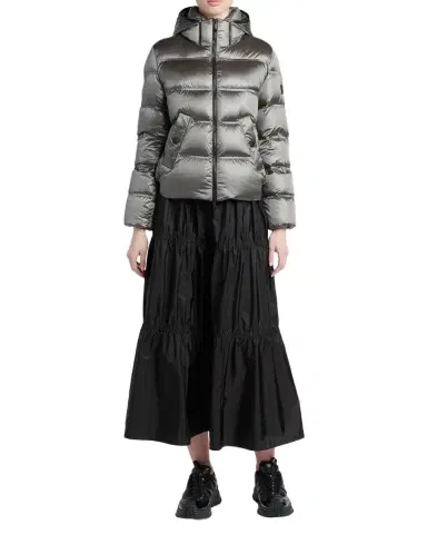 Moncler Quilted Short Down Jacket | Thumbnail 1 Moncler Quilted Short Down Jacket | Thumbnail 1