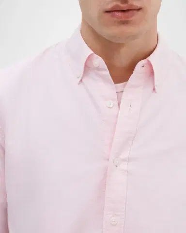 rag & bone Men 's Oxford Cotton Button-Down Shirt | Thumbnail 4 rag & bone Men 's Oxford Cotton Button-Down Shirt | Thumbnail 4
