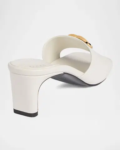 Gucci 55mm Marmont GG Leather Sandals | Thumbnail 2 Gucci 55mm Marmont GG Leather Sandals | Thumbnail 2