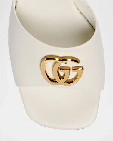 Gucci 55mm Marmont GG Leather Sandals | Thumbnail 3 Gucci 55mm Marmont GG Leather Sandals | Thumbnail 3