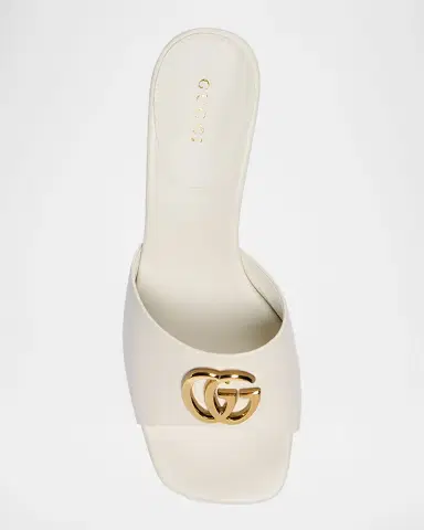 Gucci 55mm Marmont GG Leather Sandals | Thumbnail 4 Gucci 55mm Marmont GG Leather Sandals | Thumbnail 4