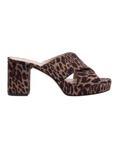 Stuart Weitzman Dayna 80mm Leopard-Print Platform Slide Sandals | Thumbnail 2 Stuart Weitzman Dayna 80mm Leopard-Print Platform Slide Sandals | Thumbnail 2