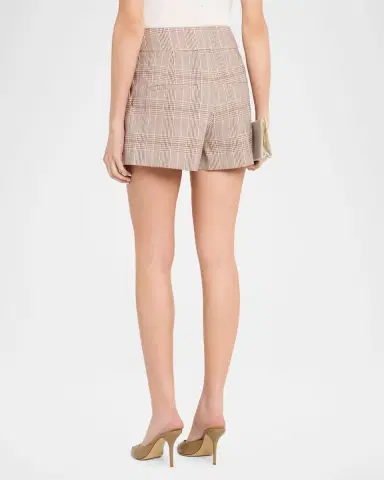 Veronica Beard Haina Pleated Shorts | Thumbnail 2 Veronica Beard Haina Pleated Shorts | Thumbnail 2