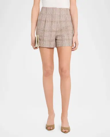 Veronica Beard Haina Pleated Shorts | Thumbnail 3 Veronica Beard Haina Pleated Shorts | Thumbnail 3