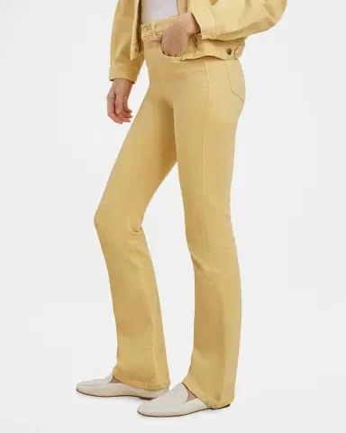 Favorite Daughter The Valentina Super High-Rise Straight Jeans | Thumbnail 3 Favorite Daughter The Valentina Super High-Rise Straight Jeans | Thumbnail 3