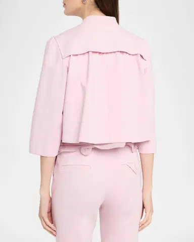 Dorothee Schumacher Emotional Essence Oversized Jersey Jacket | Thumbnail 2 Dorothee Schumacher Emotional Essence Oversized Jersey Jacket | Thumbnail 2