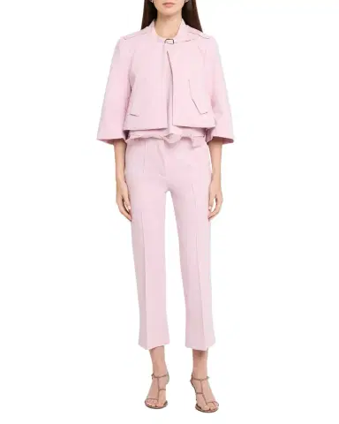 Dorothee Schumacher Emotional Essence Oversized Jersey Jacket | Thumbnail 1 Dorothee Schumacher Emotional Essence Oversized Jersey Jacket | Thumbnail 1