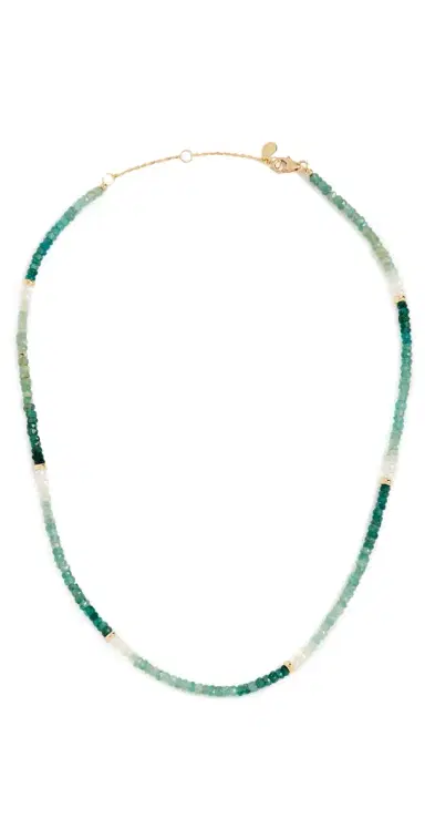 SHASHI Odessa Necklace, Tourmaline Tourmaline One Size | Thumbnail 1 SHASHI Odessa Necklace, Tourmaline Tourmaline One Size | Thumbnail 1