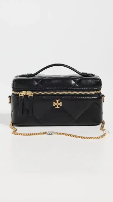 Tory Burch Kira Diamond Quilt Charm East West Vanity Case | Thumbnail 2 Tory Burch Kira Diamond Quilt Charm East West Vanity Case | Thumbnail 2