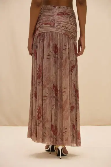 PatBo FEATHERS MAXI SKIRT | Thumbnail 4 PatBo FEATHERS MAXI SKIRT | Thumbnail 4
