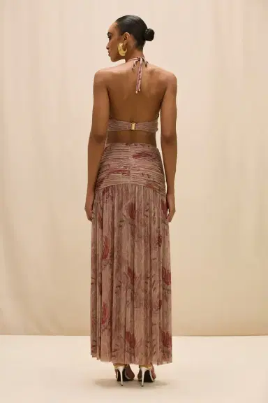 PatBo FEATHERS MAXI SKIRT | Thumbnail 5 PatBo FEATHERS MAXI SKIRT | Thumbnail 5