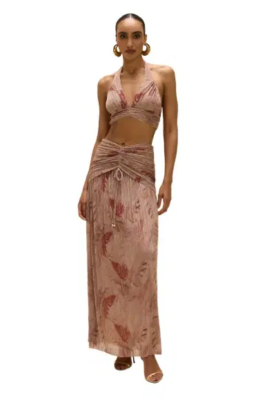 PatBo FEATHERS MAXI SKIRT | Thumbnail 1 PatBo FEATHERS MAXI SKIRT | Thumbnail 1