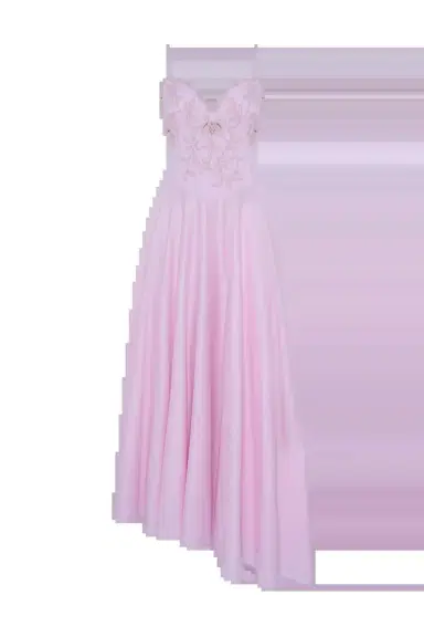 PatBo TRICOLINE LOTUS MAXI DRESS | Thumbnail 1 PatBo TRICOLINE LOTUS MAXI DRESS | Thumbnail 1