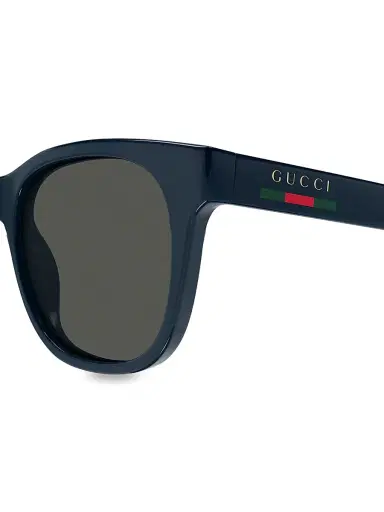 Gucci Men's Lines 54MM Square Sunglasses | Thumbnail 3 Gucci Men's Lines 54MM Square Sunglasses | Thumbnail 3