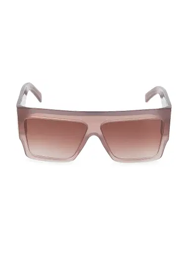 Celine Men's 60MM Oversized Square Sunglasses - Walnut | Thumbnail 2 Celine Men's 60MM Oversized Square Sunglasses - Walnut | Thumbnail 2