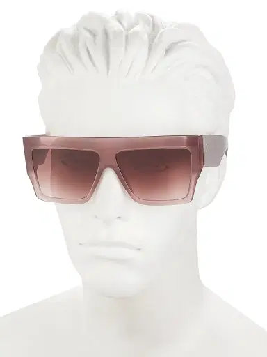 Celine Men's 60MM Oversized Square Sunglasses - Walnut | Thumbnail 4 Celine Men's 60MM Oversized Square Sunglasses - Walnut | Thumbnail 4