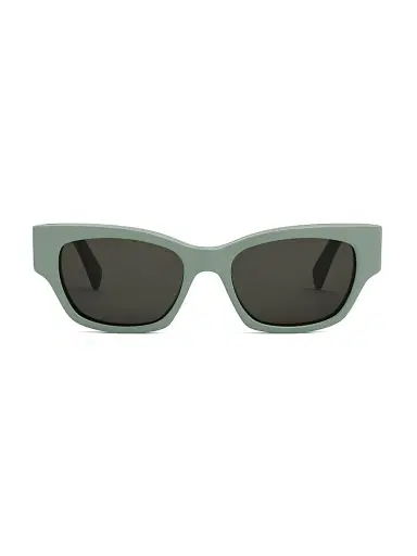 Celine Men's Monochroms 54MM Cat Eye Sunglasses - Light Green Smoke | Thumbnail 2 Celine Men's Monochroms 54MM Cat Eye Sunglasses - Light Green Smoke | Thumbnail 2