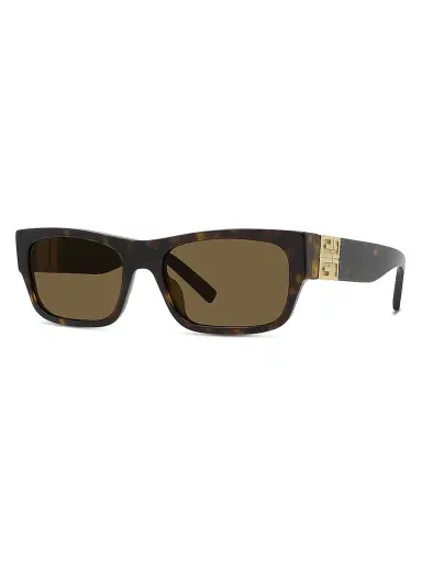 Givenchy Men's 4G 56MM Rectangular Sunglasses | Thumbnail 2 Givenchy Men's 4G 56MM Rectangular Sunglasses | Thumbnail 2
