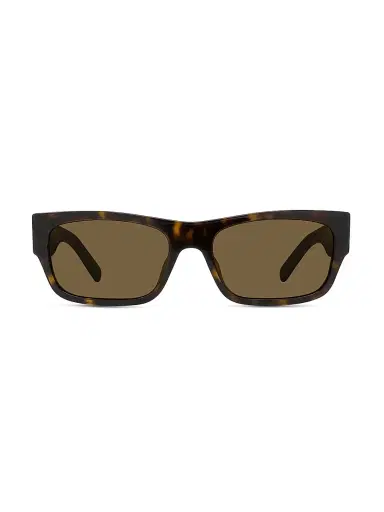 Givenchy Men's 4G 56MM Rectangular Sunglasses | Thumbnail 1 Givenchy Men's 4G 56MM Rectangular Sunglasses | Thumbnail 1