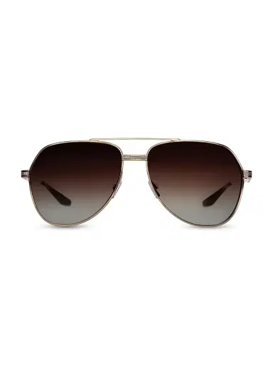 BARTON PERREIRA Men's 007 Legacy Collection 61MM Aviator Sunglasses - Gold Silver | Thumbnail 2 BARTON PERREIRA Men's 007 Legacy Collection 61MM Aviator Sunglasses - Gold Silver | Thumbnail 2