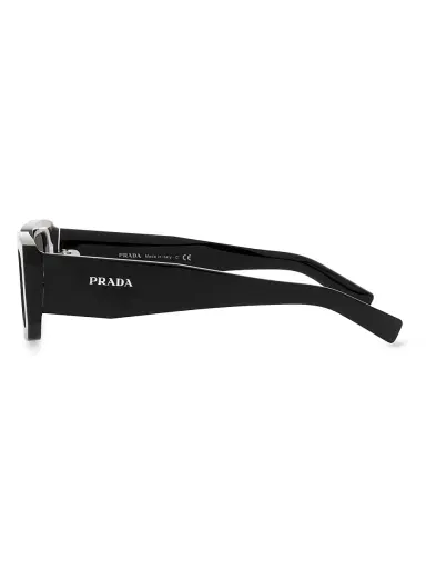 Prada Men's 06YS 53MM Solid Sunglasses - Abstract Black | Thumbnail 4 Prada Men's 06YS 53MM Solid Sunglasses - Abstract Black | Thumbnail 4