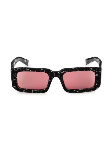 Prada Men's 06YS 53MM Solid Sunglasses - Abstract Black | Thumbnail 1 Prada Men's 06YS 53MM Solid Sunglasses - Abstract Black | Thumbnail 1