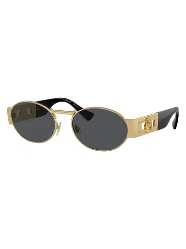 Versace Men's 56MM Oval Sunglasses | Thumbnail 2 Versace Men's 56MM Oval Sunglasses | Thumbnail 2