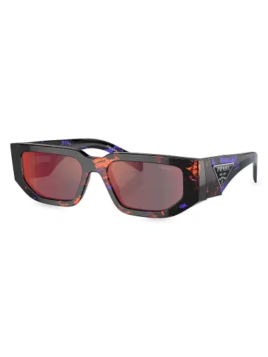 Prada Men's 54MM Rectangular Sunglasses | Thumbnail 1 Prada Men's 54MM Rectangular Sunglasses | Thumbnail 1