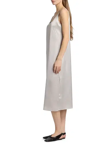LESET Women's Barb Scoop Midi Dress | Thumbnail 4 LESET Women's Barb Scoop Midi Dress | Thumbnail 4
