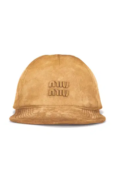 Miu Miu Baseball Cap | Thumbnail 1 Miu Miu Baseball Cap | Thumbnail 1