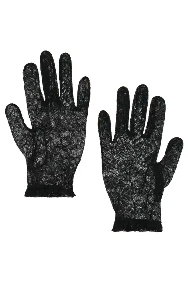 Valentino Garavani Lace Gloves | Thumbnail 2 Valentino Garavani Lace Gloves | Thumbnail 2