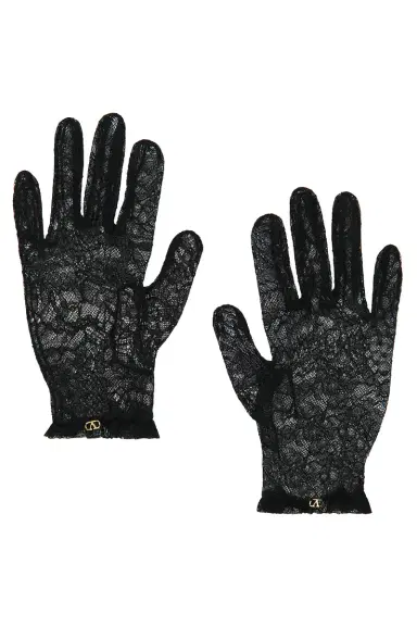 Valentino Garavani Lace Gloves | Thumbnail 1 Valentino Garavani Lace Gloves | Thumbnail 1