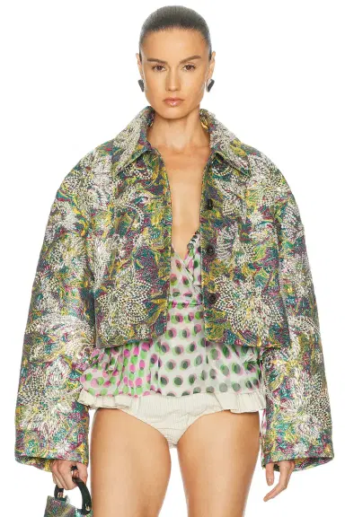 Dries Van Noten Vondero Jacket | Thumbnail 1 Dries Van Noten Vondero Jacket | Thumbnail 1