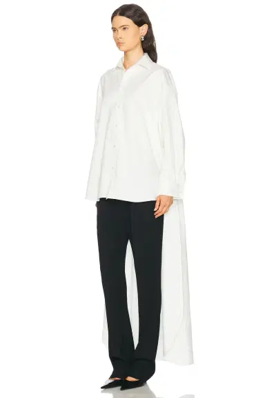 Balenciaga Long Train Shirt | Thumbnail 2 Balenciaga Long Train Shirt | Thumbnail 2