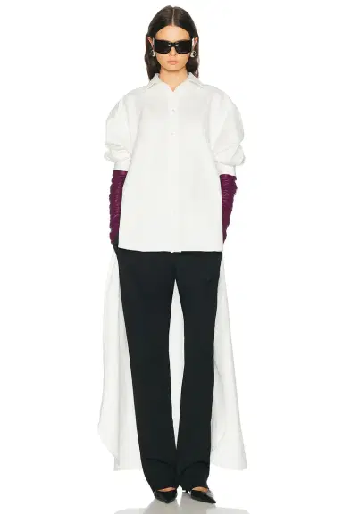 Balenciaga Long Train Shirt | Thumbnail 1 Balenciaga Long Train Shirt | Thumbnail 1
