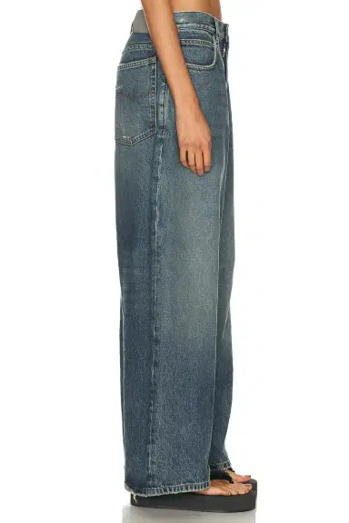Balenciaga Low Crotch Baggy Wide Leg | Thumbnail 3 Balenciaga Low Crotch Baggy Wide Leg | Thumbnail 3