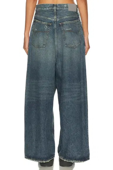 Balenciaga Low Crotch Baggy Wide Leg | Thumbnail 4 Balenciaga Low Crotch Baggy Wide Leg | Thumbnail 4