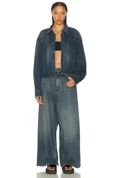 Balenciaga Low Crotch Baggy Wide Leg | Thumbnail 5 Balenciaga Low Crotch Baggy Wide Leg | Thumbnail 5